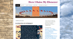 Desktop Screenshot of ebenezerposts.com